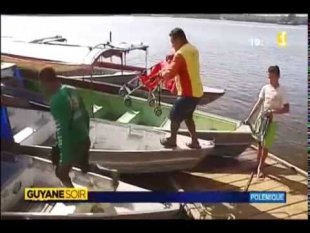 Vidéo - Le pont sur l'Oyapock, reportage télévisé, Guyane 1re, février 2015