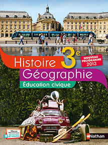 Histoire-G&eacute;ographie 3e (2014)
