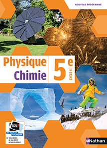 Physique Chimie 5e 2017 Site Ressources élève éditions