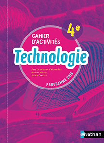 Technologie - Pochette 4e