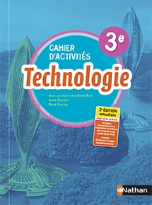 Technologie - Cahier d&#39;activit&eacute;s [3e] - Edition 2021