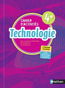 Technologie - Cahier d&#39;activit&eacute;s [4e] - Edition 2021
