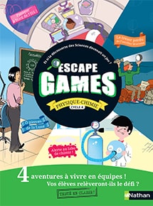 Escape Games Physique-Chimie