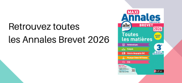Retrouvez tous les annales 2026