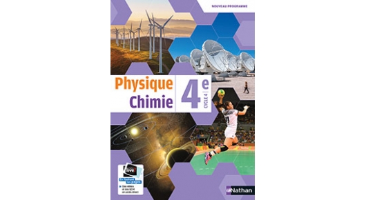 Physique-Chimie - 4e (2017) site ressources élève | Éditions Nathan