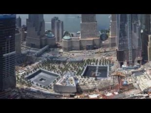 Vidéo - 10 ans de travaux à Ground Zero en 2 minutes