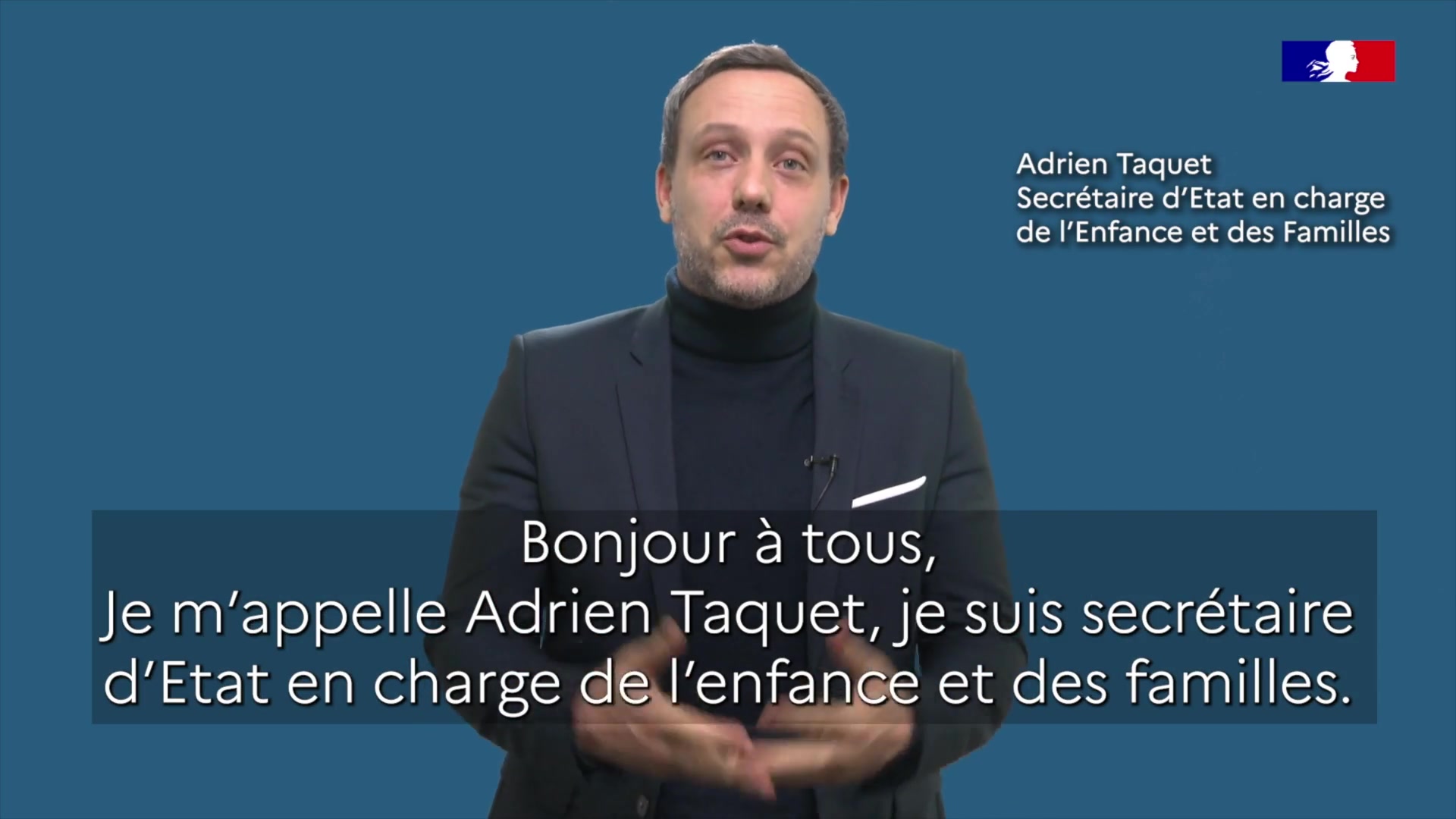 Vidéo - Interview d'Adrien Taquet, Secrétaire d’État en charge de l’enfance et des familles - p. 30