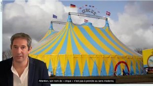 Zoom Rome : Le cirque Maxime - Vidéo