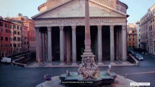 Zoom Rome : Le Panthéon - Vidéo