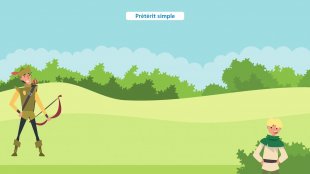 Grammar tuto - File 4 - Le prétérit